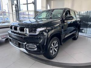 чёрный BAIC BJ60 2.0d AT (163 л.с.) 4WD 2025