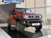 красный Suzuki Jimny 1.5 AT (102 л.с.) 4WD 2025 фото 1