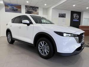 белый Mazda CX-5 2.0 AT (155 л.с.) 2025