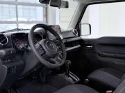 серый Suzuki Jimny 1.5 AT (102 л.с.) 4WD 2025 фото 14