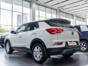 белый KGM Korando 1.5 AT (163 л.с.) 2025 фото 4