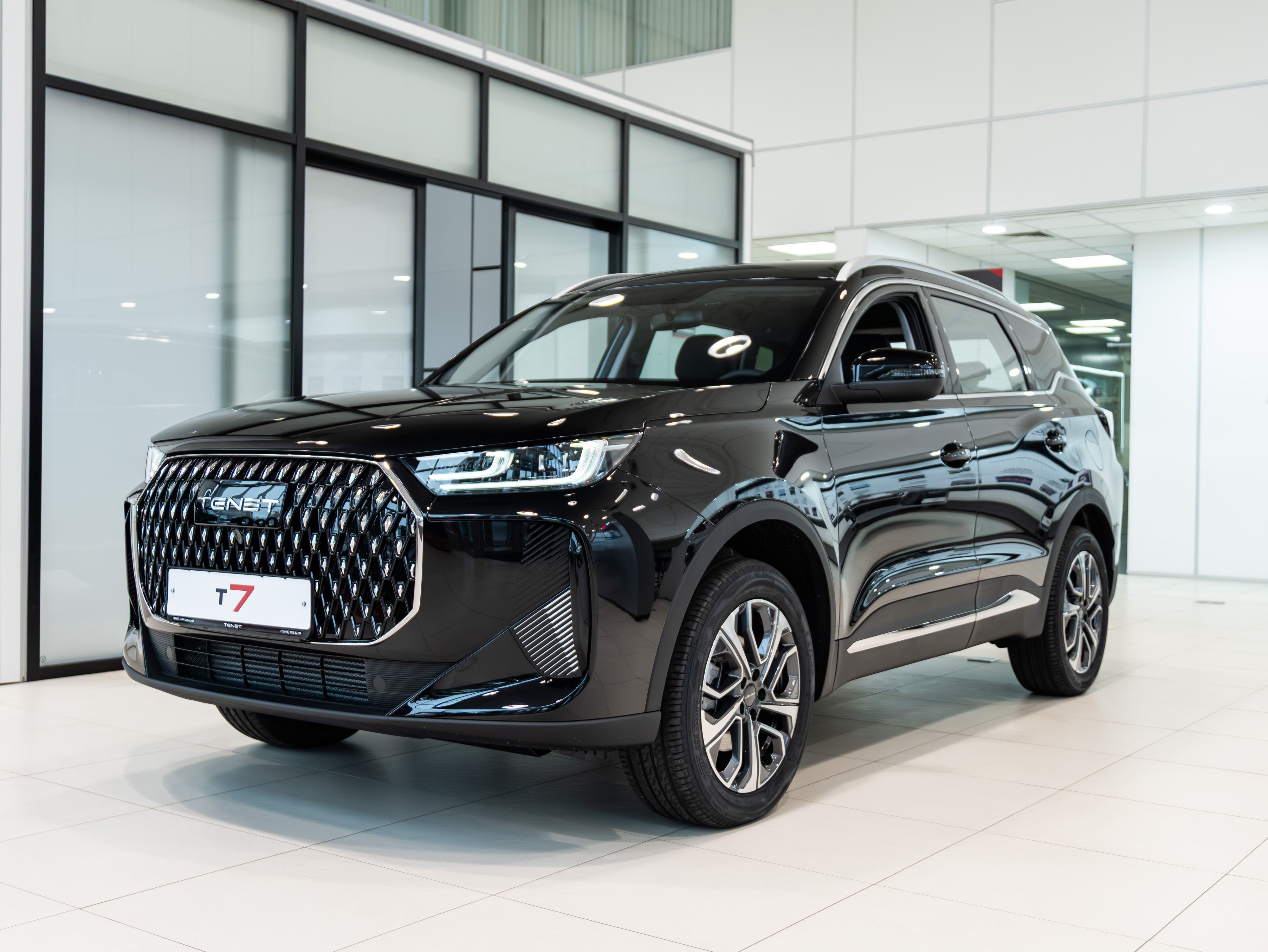 Черный TENET T7 1.6 AMT (150 л.с.) 2025