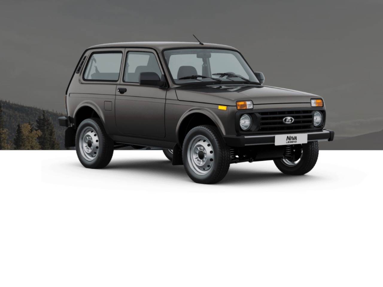 коричневый Lada (ВАЗ) Legend 1.7 MT (83 л.с.) 4WD 2025