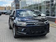 черный KGM Korando 1.5 AT (163 л.с.) 2025 фото 3