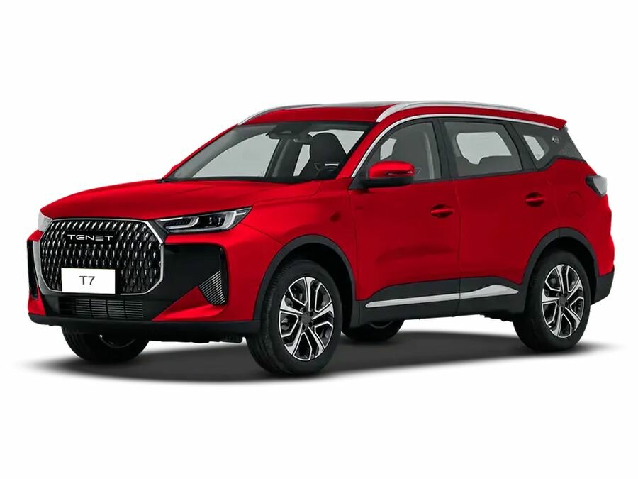 Красный TENET T7 1.6 AMT (150 л.с.) 2025