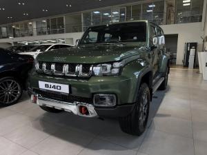 зеленый BAIC BJ40 2.0 AT (218 л.с.) 4WD 2025
