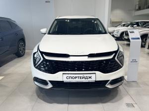 белый Kia Sportage, V 1.5 AT (200 л.с.) 2026