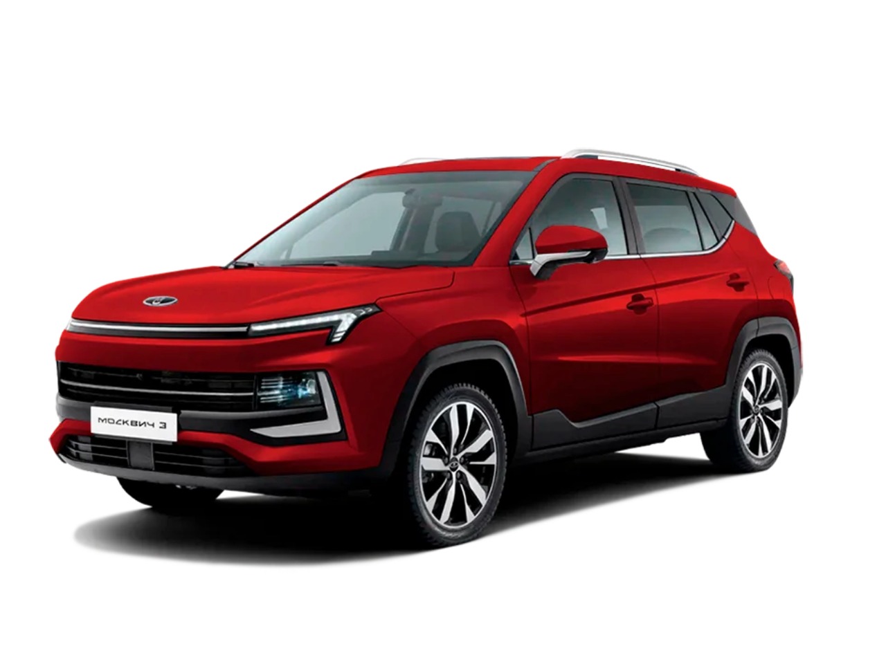 красный Москвич 3 1.5 CVT (136 л.с.) 2025