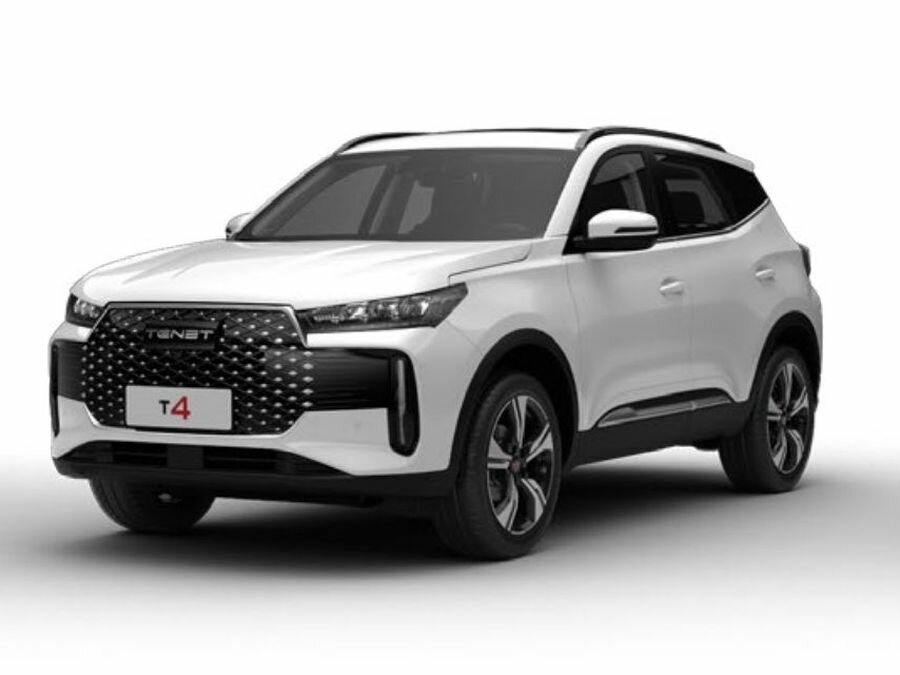 Белый TENET T4 1.5 AMT (147 л.с.) 2025
