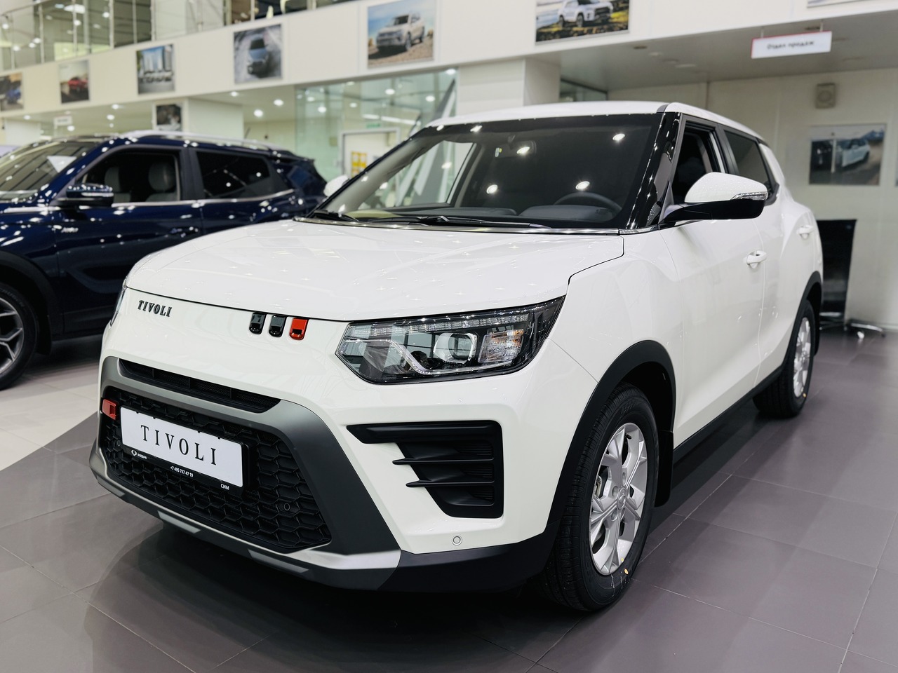 белый KGM Tivoli 1.5 AT (163 л.с.) 2025
