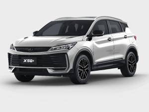 Серебряный Belgee X50 1.5 AMT (147 л.с.) 2026