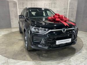 черный KGM Korando 1.5 AT (163 л.с.) 4WD 2025