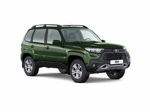 зеленый Lada (ВАЗ) Travel 1.7 MT (83 л.с.) 4WD 2025