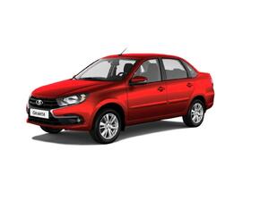 красный Lada (ВАЗ) Granta 1.6 MT (90 л.с.) 2025