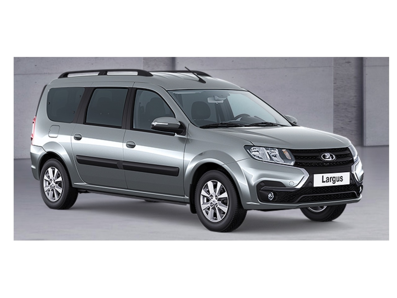 серый Lada (ВАЗ) Largus 1.6 MT (106 л.с.) 2025