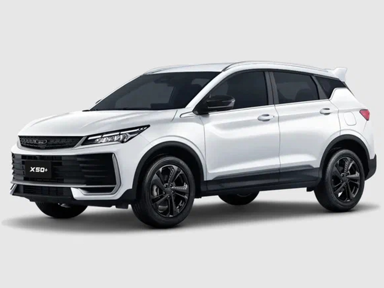 серебряный Belgee X50 1.5 AMT (147 л.с.) 2026