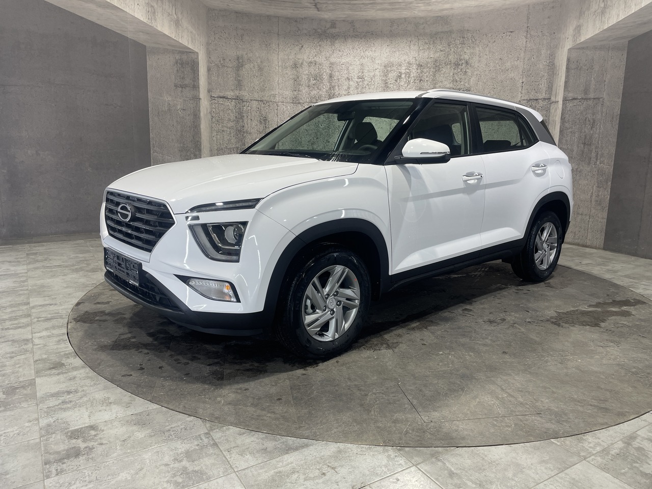 белый Solaris HC 1.6 AT (123 л.с.) 2025