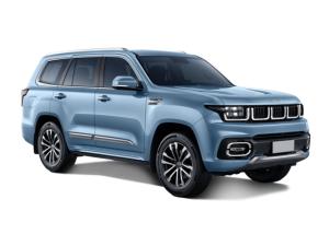 синий BAIC BJ60 2.0d AT (163 л.с.) 4WD 2025