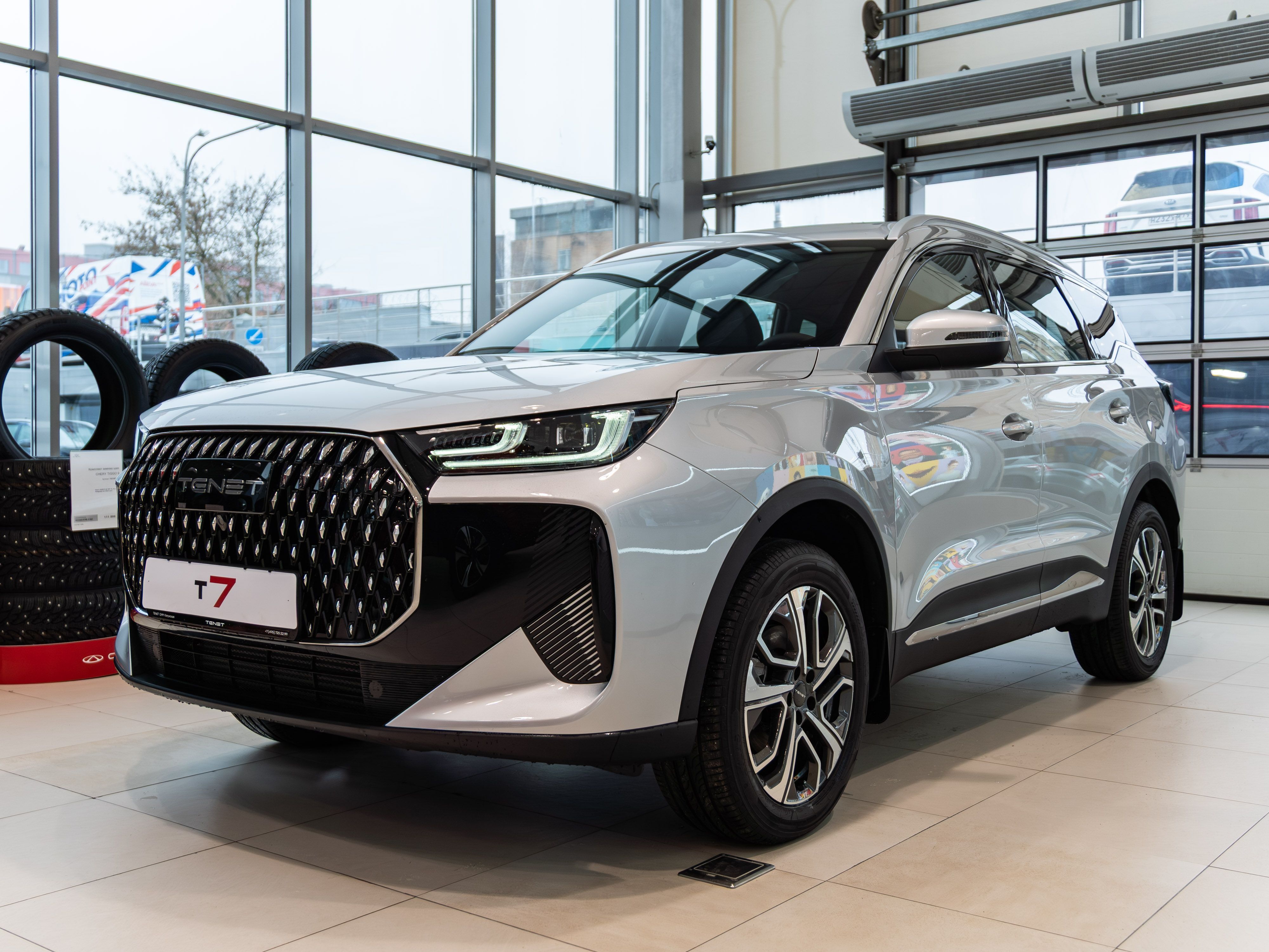 Серебряный TENET T7 1.6 AMT (150 л.с.) 2025