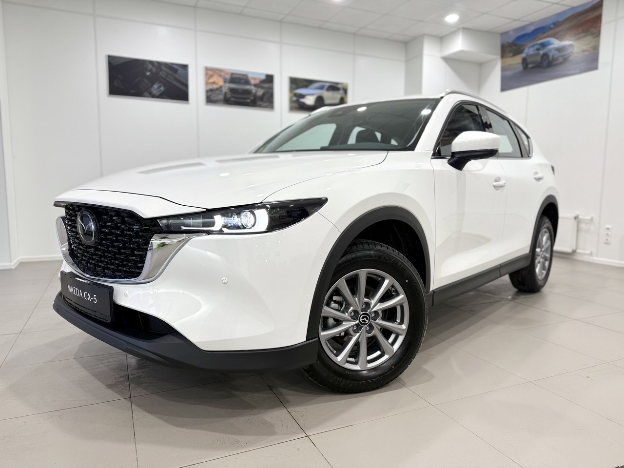белый Mazda CX-5 2.0 AT (155 л.с.) 2026
