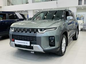 зеленый KGM Torres 1.5 AT (163 л.с.) 2025
