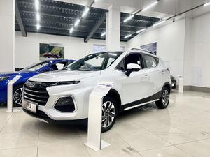 серебряный JAC S3 1.6 CVT (109 л.с.) 2024