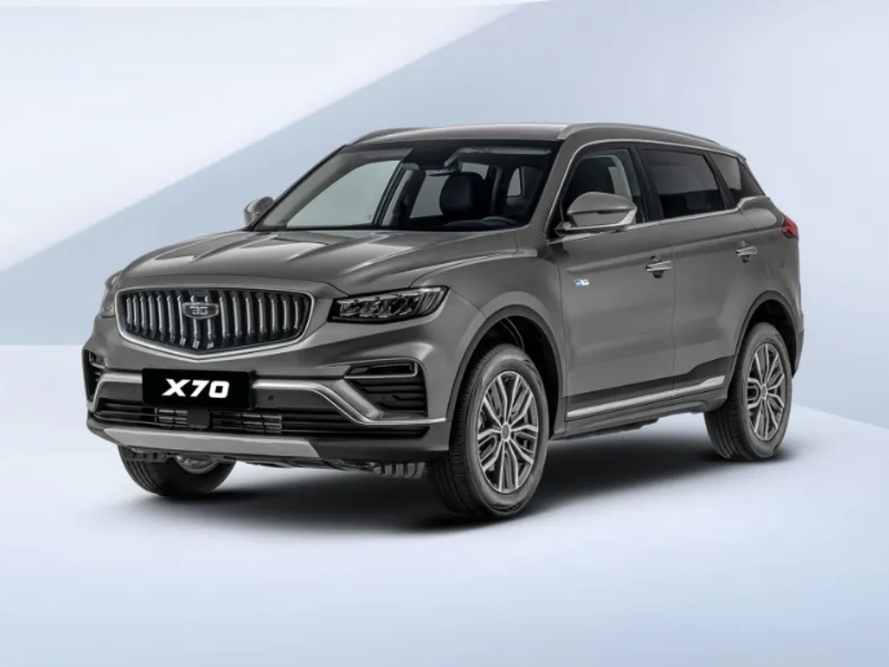 серый Belgee X70 1.5 AMT (150 л.с.) 4WD 2026