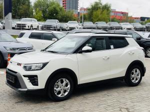 белый KGM Tivoli 1.5 AT (163 л.с.) 2025