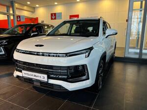 белый Москвич 3 1.5 CVT (136 л.с.) 2025