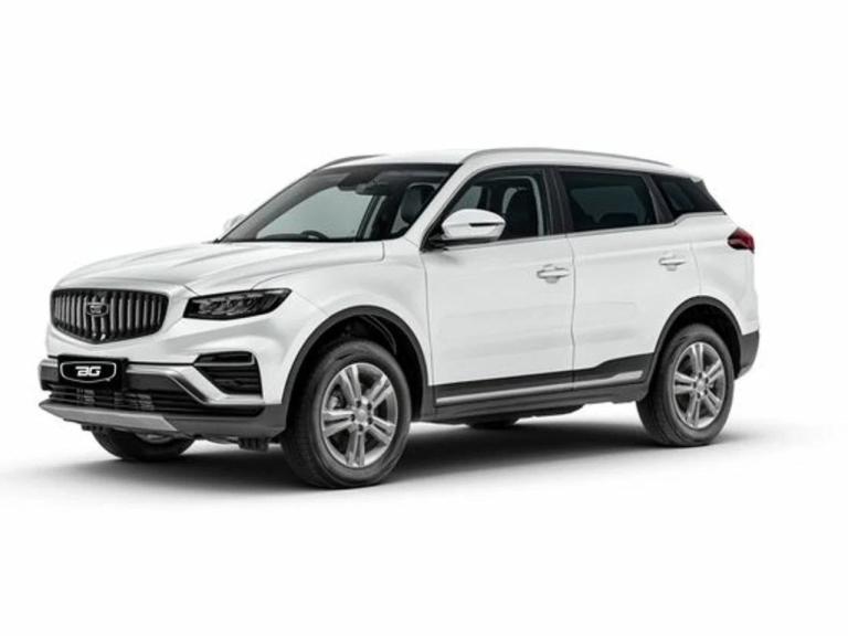 белый Belgee X70 1.5 AMT (150 л.с.) 4WD 2026