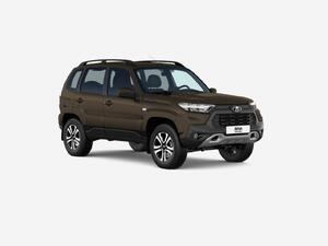 Коричневый Lada (ВАЗ) Travel 1.7 MT (83 л.с.) 4WD 2025