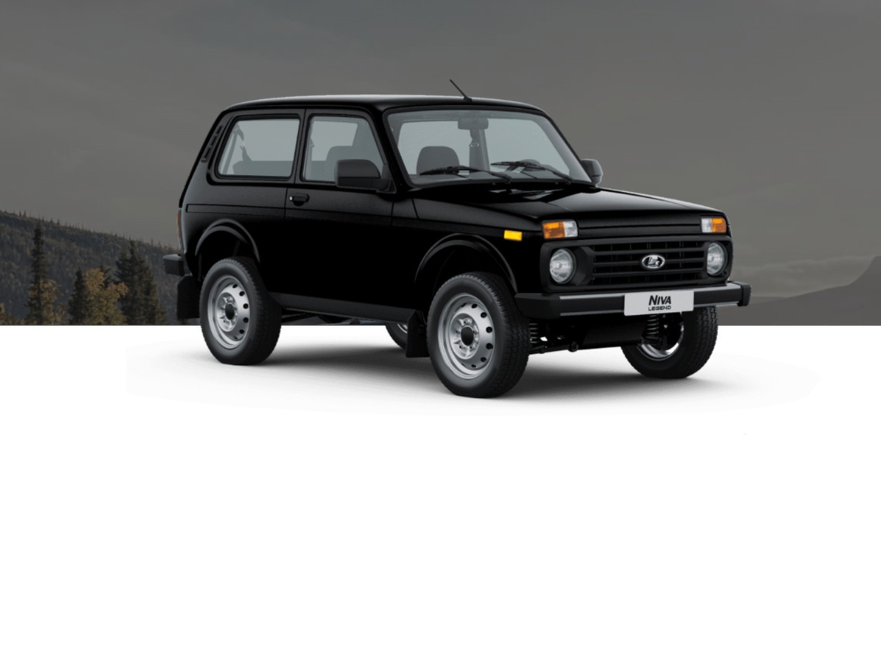 черный Lada (ВАЗ) Legend 1.7 MT (83 л.с.) 4WD 2025