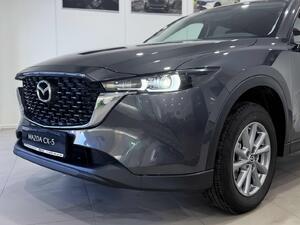 серый Mazda CX-5 2.0 AT (155 л.с.) 2025