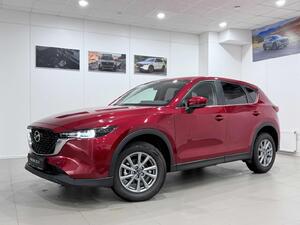 красный Mazda CX-5 2.0 AT (155 л.с.) 2025