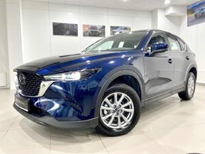 синий Mazda CX-5 2.0 AT (155 л.с.) 2025