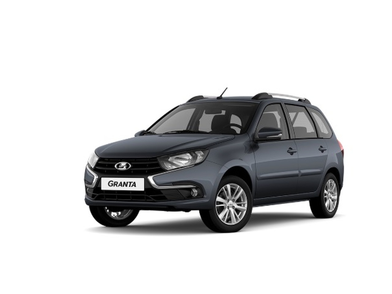 серый Lada (ВАЗ) Granta Cross 1.6 MT (106 л.с.) 2025