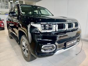 черный BAIC BJ60 2.0d AT (163 л.с.) 4WD 2025