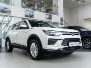 белый KGM Korando 1.5 AT (163 л.с.) 2025 фото 2