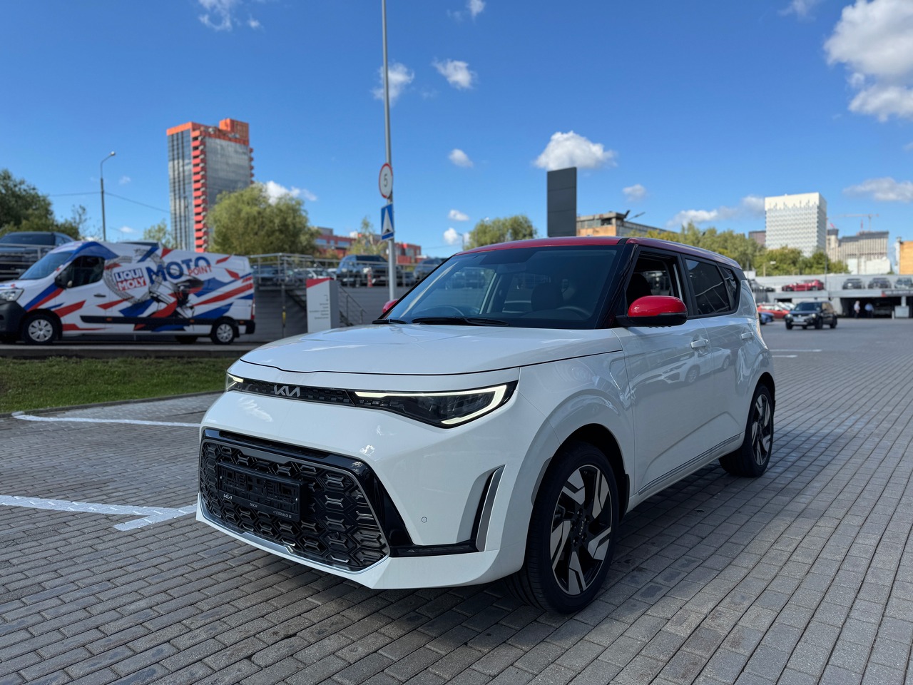 белый Kia Soul, III 2.0 AT (150 л.с.) 2025