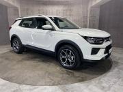Белый KGM Korando 1.5 AT (163 л.с.) 2025 фото 1