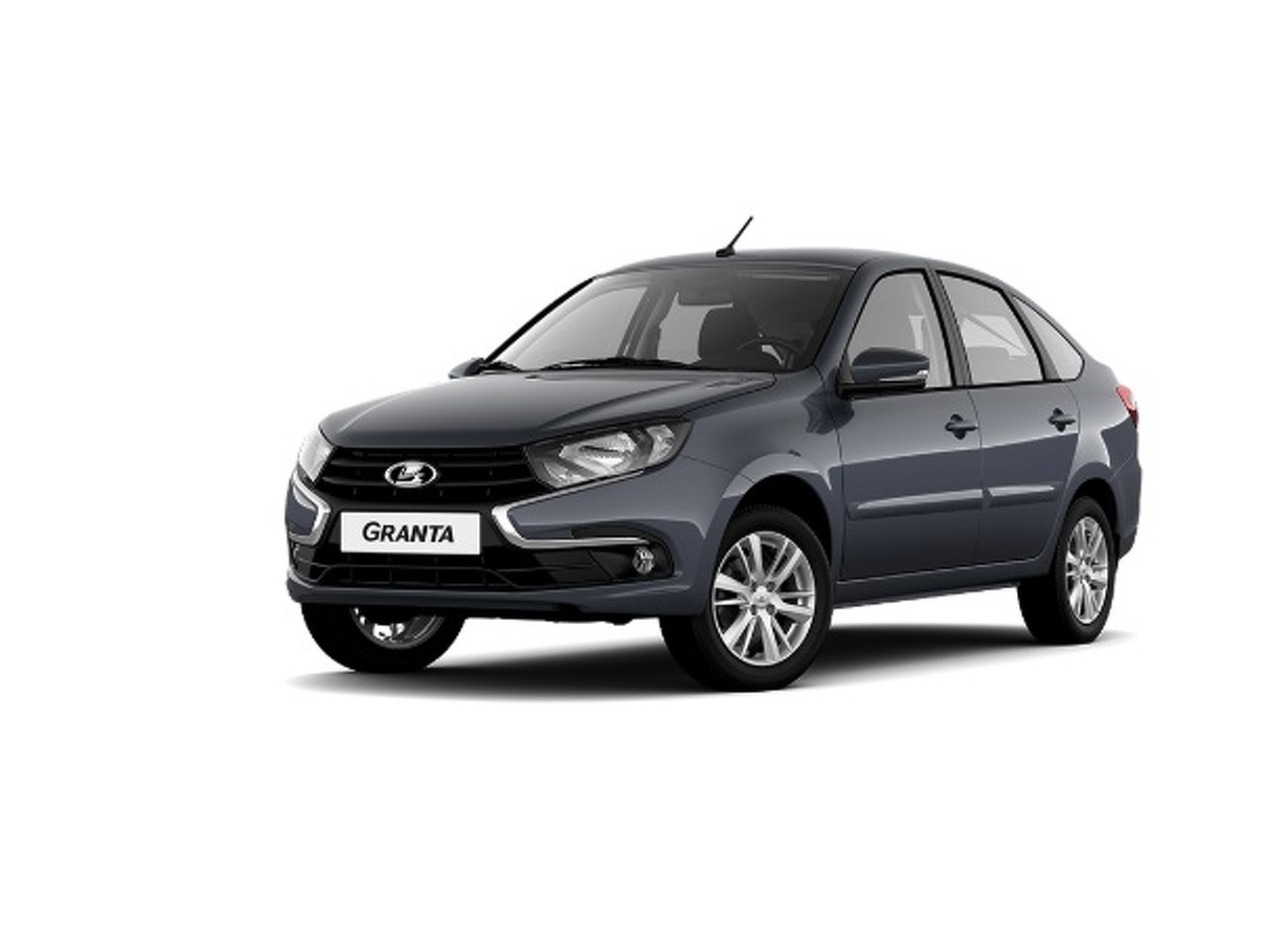 серый Lada (ВАЗ) Granta Active Cross 1.6 MT (90 л.с.) 2025