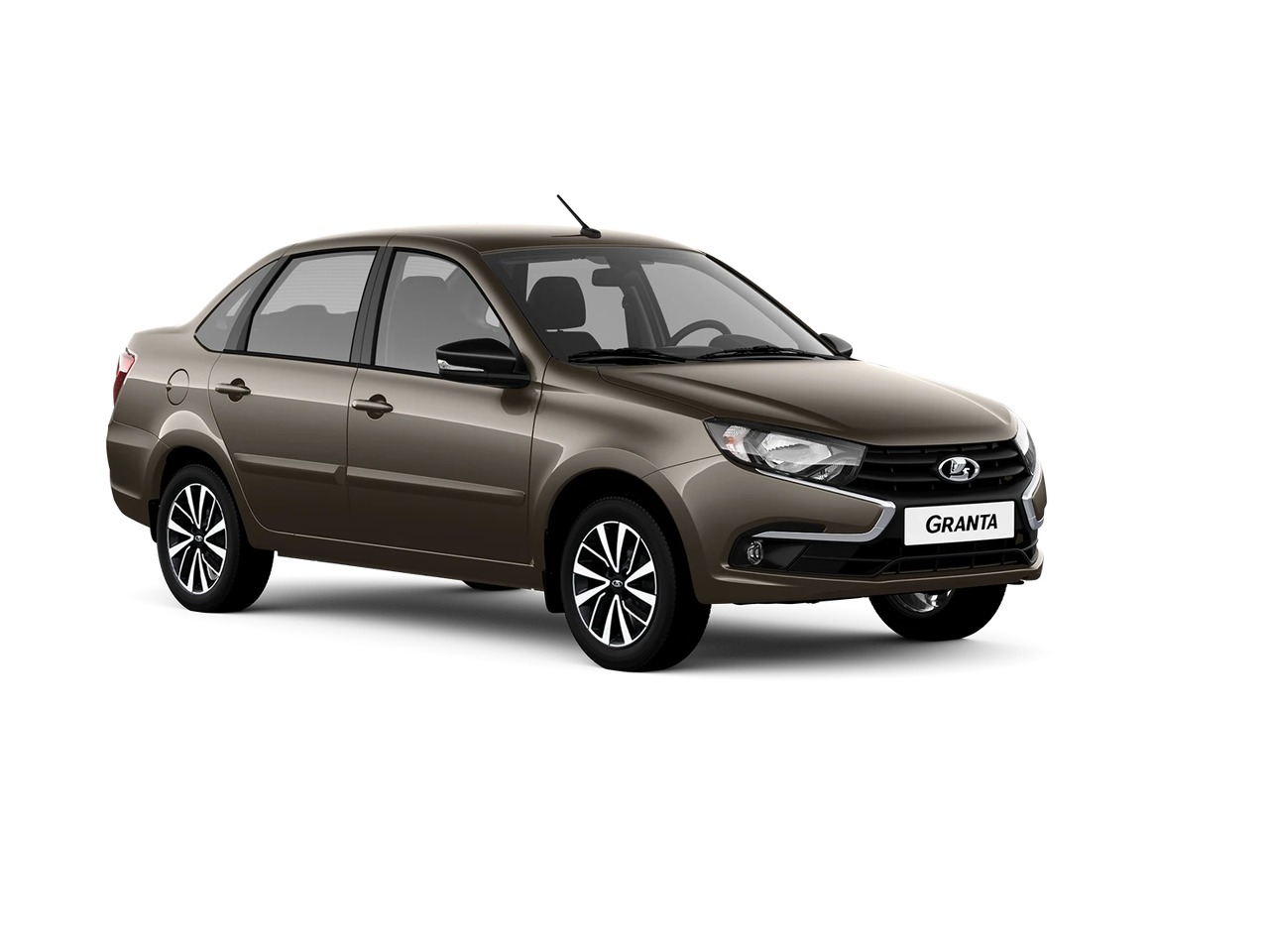 коричневый Lada (ВАЗ) Granta 1.6 MT (106 л.с.) 2025
