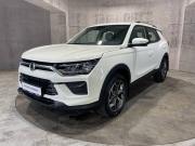 Белый KGM Korando 1.5 AT (163 л.с.) 2025 фото 17