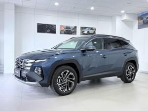 синий Hyundai Tucson 2.0 AT (150 л.с.) 4WD 2026