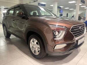 коричневый Solaris HC 1.6 AT (123 л.с.) 2025