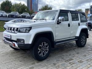 белый BAIC BJ40 2.0 AT (218 л.с.) 4WD 2026