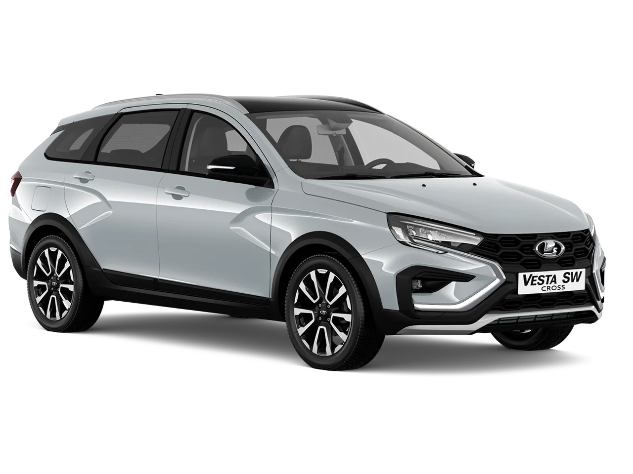 серый Lada (ВАЗ) Vesta SW Cross 1.6 MT (106 л.с.) 2025