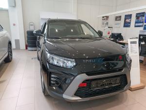черный KGM Tivoli 1.5 AT (163 л.с.) 2025