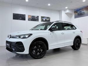 белый Volkswagen Tiguan L Pro 2.0 AMT (220 л.с.) 4WD 2026