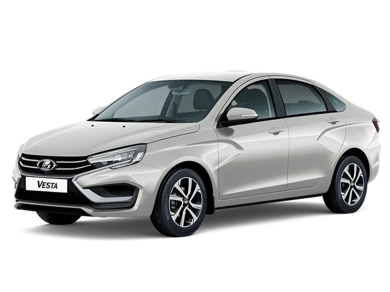 серый Lada (ВАЗ) Vesta 1.6 MT (106 л.с.) 2025